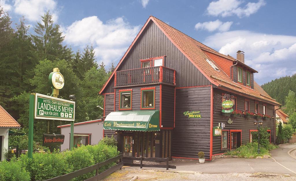Riefensbeek Landhaus Meyer מראה חיצוני תמונה